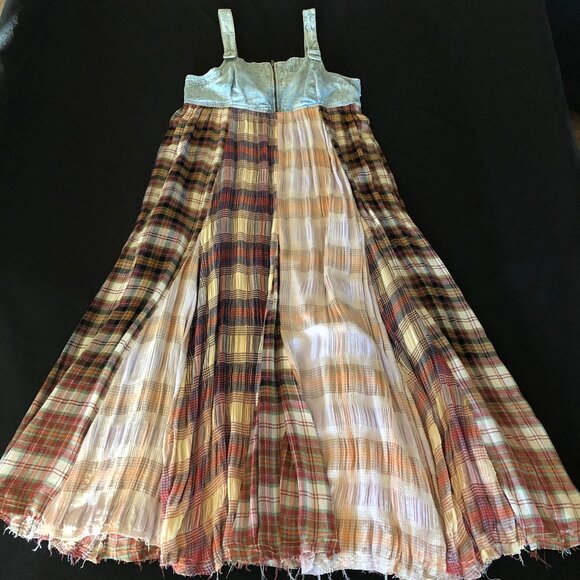 Rare Free People Mix It Up Dress Sz 14 - Picture 7 of 15